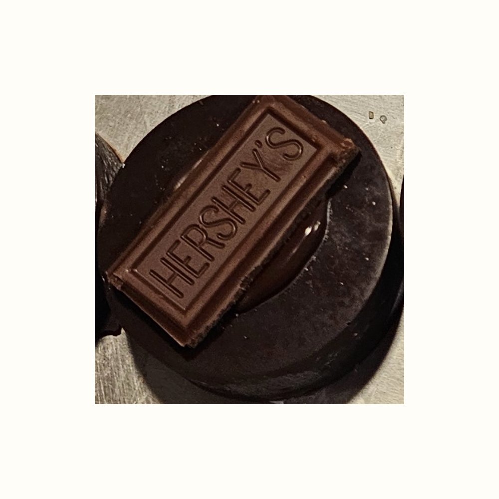 A death by chocolate cake bite